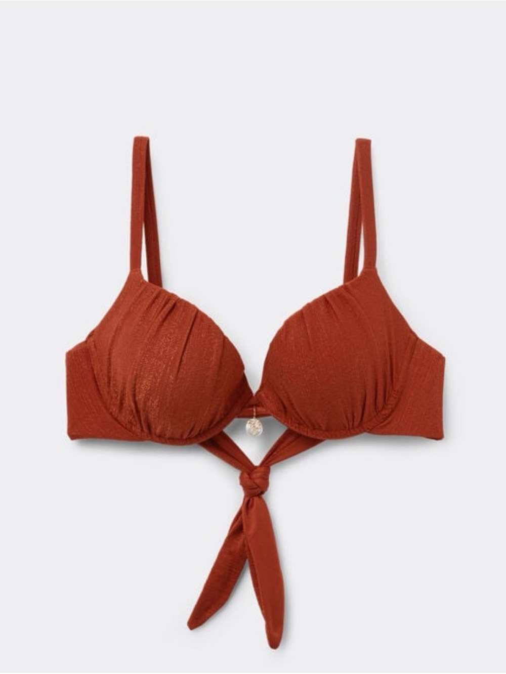Rum Paradise Bay Lightly Padded Push-Up Bikini Top
